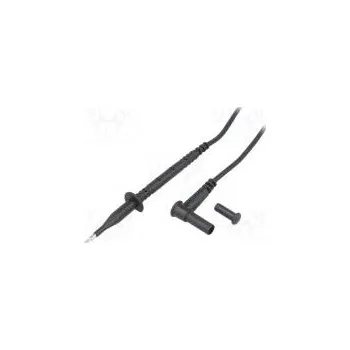 Příslušenství k měřicímu přístroji Měřicí šňůra měřicí hrot x2,úhlový banánek 4 mm x2 Ujmen 1kV