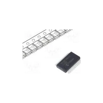 Integrovaný obvod Mikrokontrolér PIC Paměť 64kB SRAM 4096B EEPROM 1024B SMD