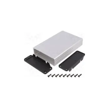 Kryt s panelem s úchyty 1457 X 104mm Y 160mm Z 32mm hliník