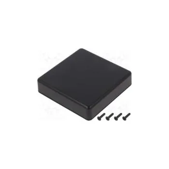 Rozvaděč Kryt univerzální X 80mm Y 80mm Z 20mm TW ABS černá IP40