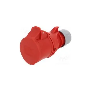 Konektor napájecí AC třífázové zásuvka zásuvka 16A 400VAC