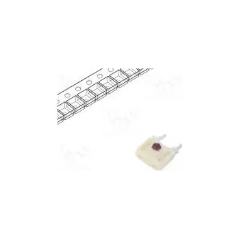 Autopojistky Pojistka tavná rychlá 7,5A 350VAC SMD 10,92x3,81x8,76mm 446