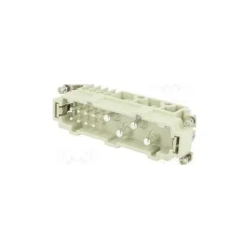 Síťový konektor Konektor HAN vidlice Han Com PIN 12(4+8) velikost 24B