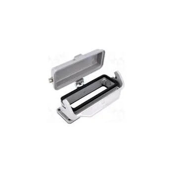 Síťový konektor Kryt pro obdélníkové konektory Han velikost 24B se západkou