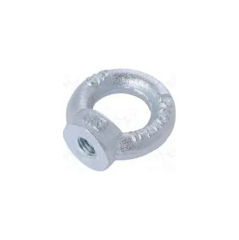 Matice Matice s okem s okem M8 ocel Povlak zinek DIN 582 20mm