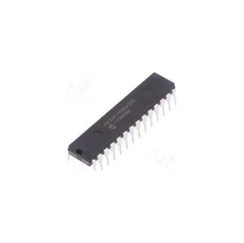 Polovodič Mikrokontrolér PIC Paměť 128kB SRAM 8192B SMD DIP28