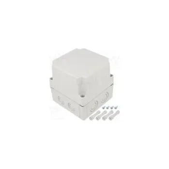 Kryt univerzální X 130mm Y 130mm Z 125mm MNX polykarbonát