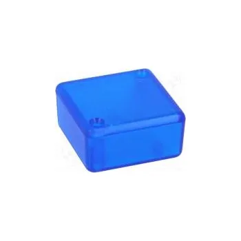 Rozvaděč Kryt univerzální X 40mm Y 40mm Z 20mm 1551 ABS modrá IP54