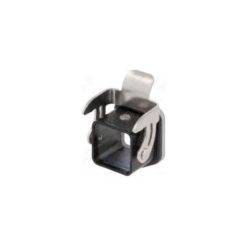 Síťový konektor Kryt pro konektory HDC Han M velikost 3A se západkou přímý