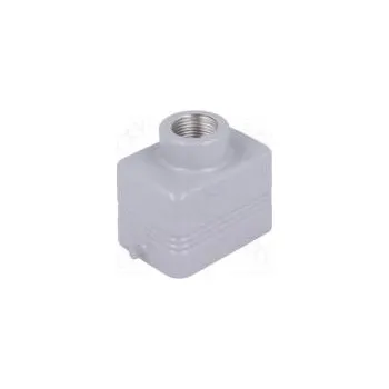 Síťový konektor Kryt pro konektory HDC velikost 44.27 Zajištění na západku