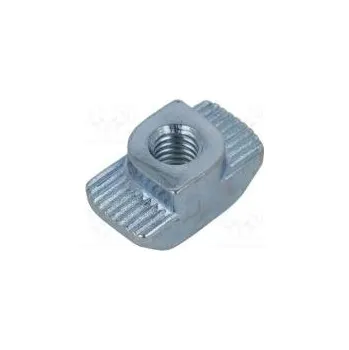 Matice Matice pro profily Šířka drážky 10mm ocel zinek do T-drážky