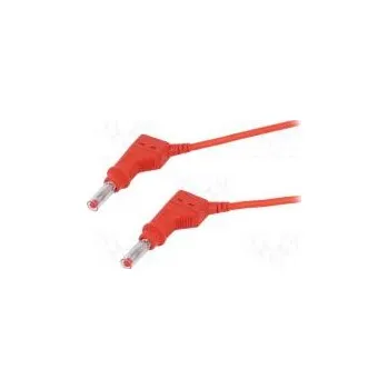 Propojovací kabel 32A banánek 4 mm,z obou stran Dél 1m