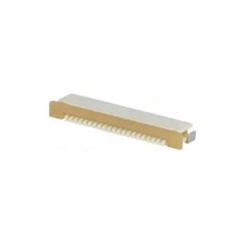 Elektrický konektor Konektor FFC/FPC vodorovné PIN 20 dolní kontakty,ZIF SMT