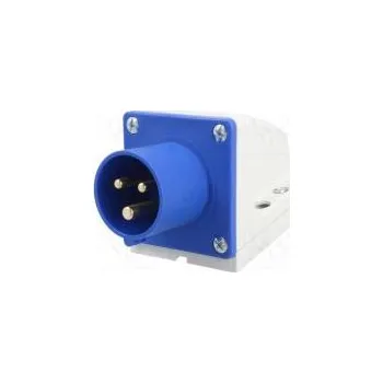 Konektor napájecí AC zásuvka vidlice 16A 230VAC IEC 60309