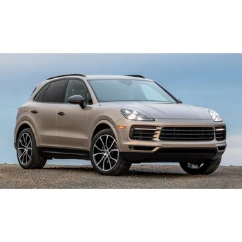 Nosič kol Příčníky Aurilis Green Valley Freeline pro Porsche Cayenne (PO536) 2018- s integrovanými podélníky