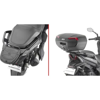 Motodoplněk GIVI SR9700 special rack pro QJ MOTOR Fort 350 (24-25) pro MONOLOCK nebo MONOKEY, bez plotny