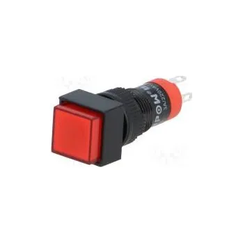 Switch Switch push-button Pos 2 SPDT 0.5A/250VAC 1A/24VDC ON-ON