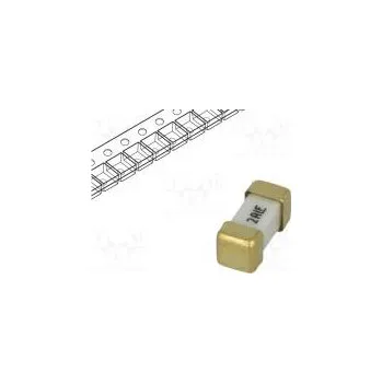 Autopojistky Pojistka tavná velmi rychlá 2A 125VAC 125V 125VDC SMD 448