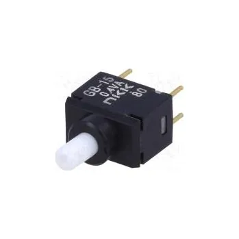 Switch Switch push-button Pos 2 SPDT 0.01A/28VAC 0.01A/28VDC 500MΩ