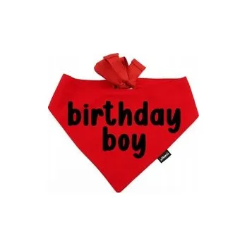 Šátek Bandana/Šátek Psiakrew červený M