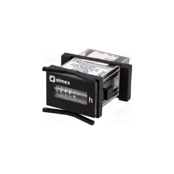 Hodiny Počitadlo elektromechanický provozní hodiny 24VAC -25÷70°C