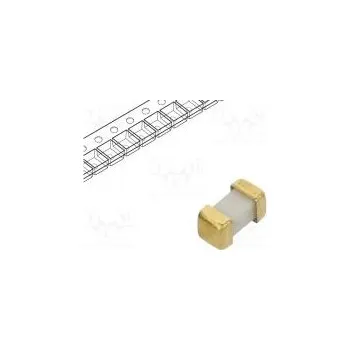 Autopojistky Pojistka tavná velmi rychlá 1A 48VAC 75V 75VDC SMD keramická