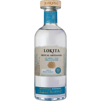 Tequila Lokita Tobalá Mezcal 12y 0,7L 47% (holá láhev)