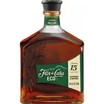 Flor de Cana ECO 15y 40% 0,7 l (karton)