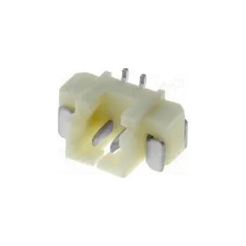 Elektrická zásuvka Zásuvka kabel-pl.spoj vidlice 1,25mm PIN 2 SMT 125V 1A
