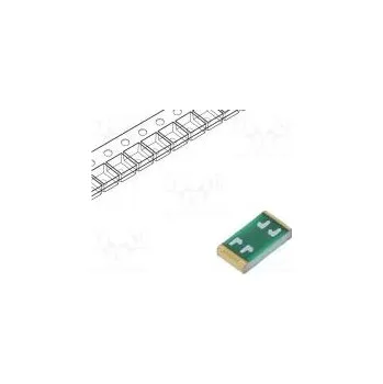 Autopojistky Pojistka tavná zpožděná 20A 32VAC 63VDC SMD 3,2x1,6mm měď