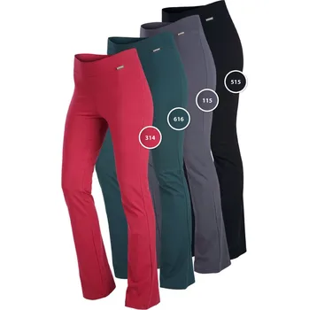 Dámské legíny Legíny dámské dlouhé do zvonu 9D426 LITEX Barva: antracit, Velikost: XL