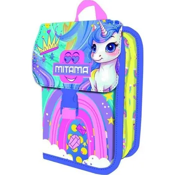 Penál Penál plný 4Zip, rainbow, MITAMA 64855 564652