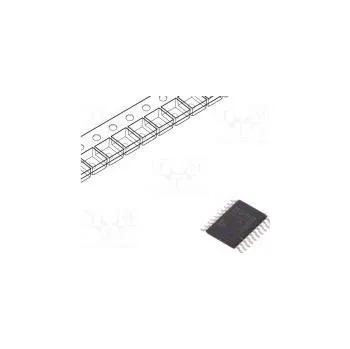 Integrovaný obvod IC číslicový bus buffer,invertující Kanály 8 SMD TSSOP20