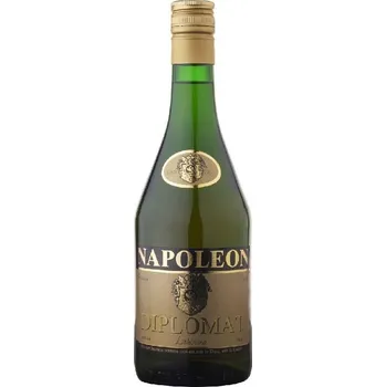 Brandy Napoleon Diplomat 36% 0,7l (holá láhev)