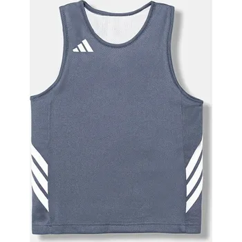 Dětský top adidas Originals šedá barva, s aplikací, JM5135 90X, vel. 164