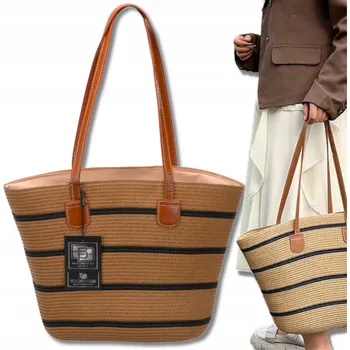 Bad&Bags kabelka polyester béžová