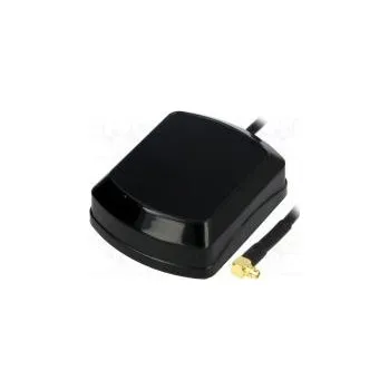 Autoanténa Anténa vnitřní GPS MMCX-B zástrčka úhlový Dél 5m magnet 15mA