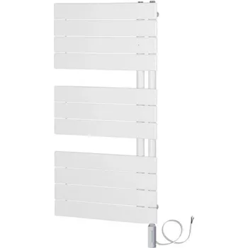 Radiátor ELVL Bitherm elektrický radiátor BDHR.ERC s vertikálním regulátorem, bílý Varianta: Pravá, Rozměr: 450x934 mm