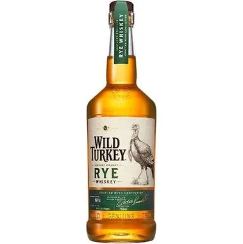 Whisky Wild Turkey Rye 40,5% 0,7 l (holá láhev)