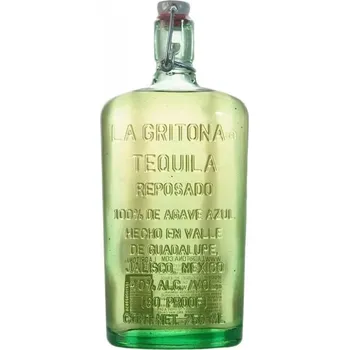 Tequila La Gritona Reposado 0,7L 40% (holá láhev)