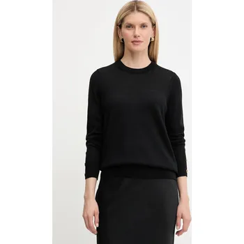 Dámský svetr Vlněný svetr MICHAEL Michael Kors dámský, černá barva, MT5619D4VR 99X, vel. M