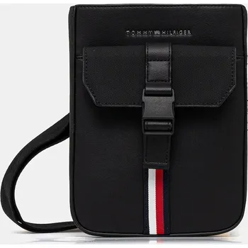 Ledvinka Taštička Tommy Hilfiger AM0AM13480 černá 99X, vel. ONE SIZE