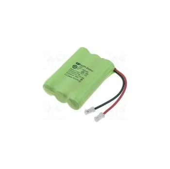 Akum Ni-MH AAA 3,6V 550mAh vodiče 46x30x10,5mm blistr