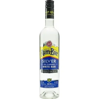Rum Worthy Park Rum-Bar Silver 40% 0,7 l (holá láhev)