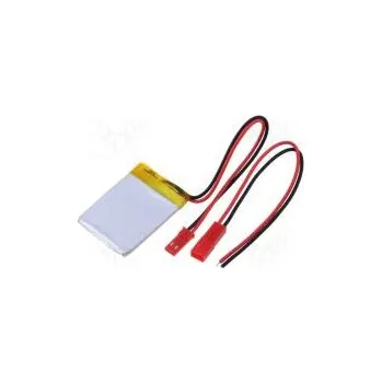 Akum Li-Po 3,7V 320mAh vodiče,konektor JST SYR-02T 3x30x40mm