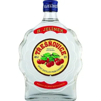 Pálenka R. Jelínek Třešňovice 42% 0,7 l (holá láhev)