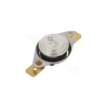Termostat Čidlo termostat SPST-NC 85°C 16A 250VAC konektor 6,3mm ±5°C