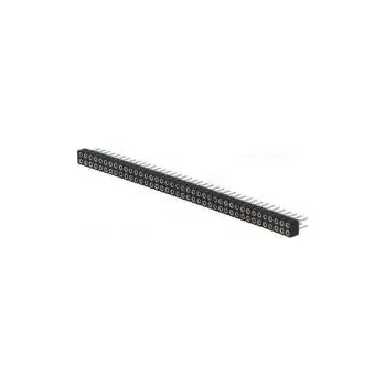 Elektroinstalační materiál Zásuvka kolíkové zásuvka PIN 80 přímý THT 2x40