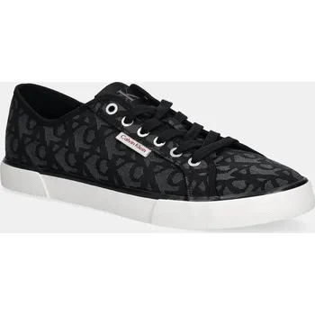 Pánské tenisky Tenisky Calvin Klein Jeans ESS VULC LOW MG CV MONO černá barva, YM0YM01368 99X, EUR 42