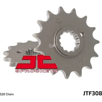 Řetězová sada pro motocykl JT řetězové kolo přední 345 15 HONDA NX 650, FX 650, YAMAHA XT 660, FMX (34515JT) (řetěz 520) (JT řetězové kolo přední 345 15 HONDA NX 650, FX 650, YAMAHA XT 660, FMX (34515JT) (řetěz 520))